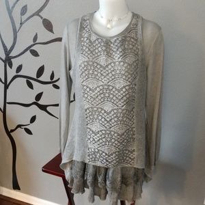 Simply Couture 2 Pc. Top